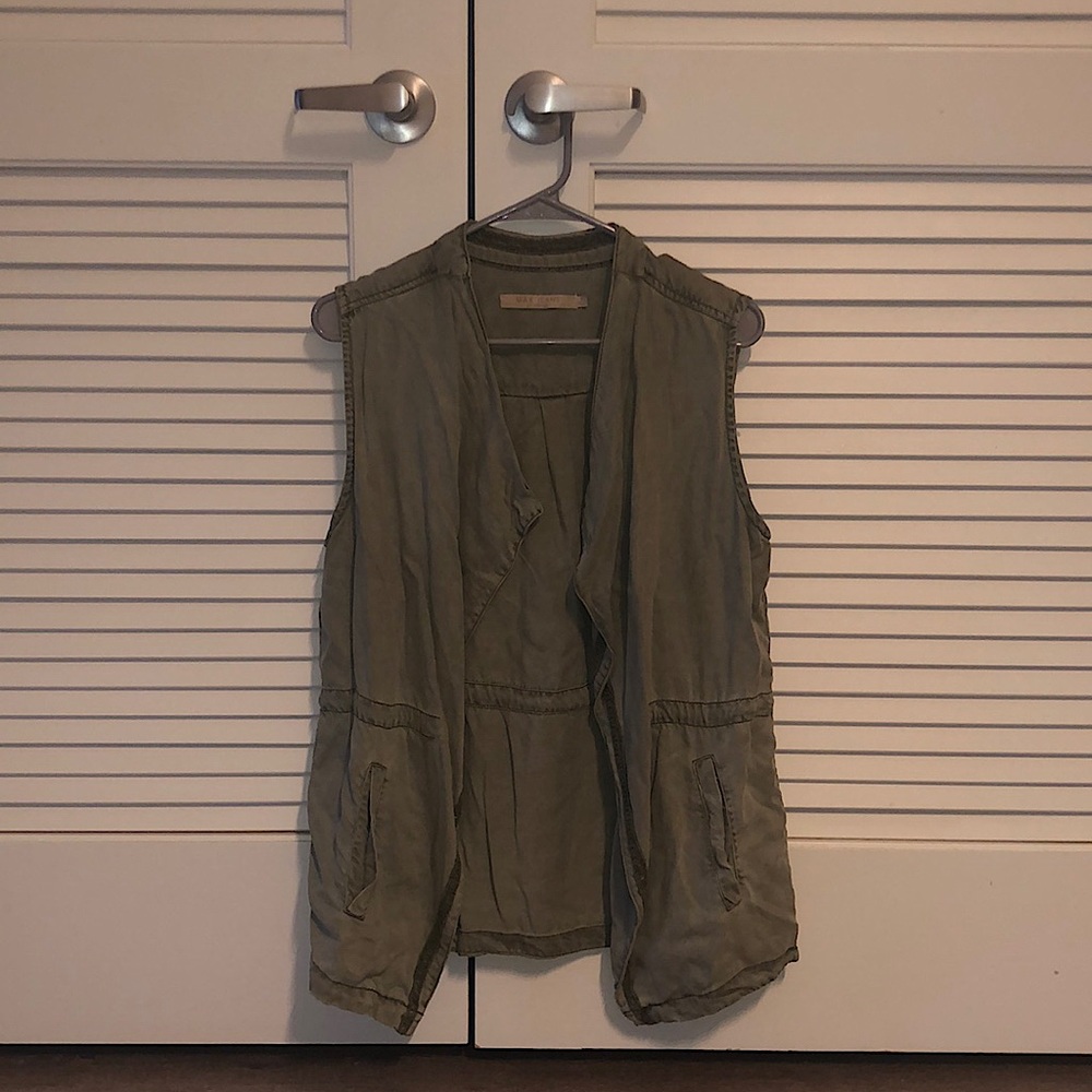 Army Green Vest